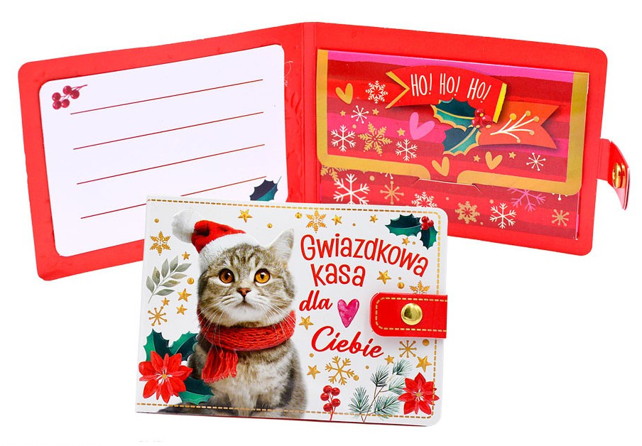 Portfelik prezentowy POR mix okazji Passion Cards